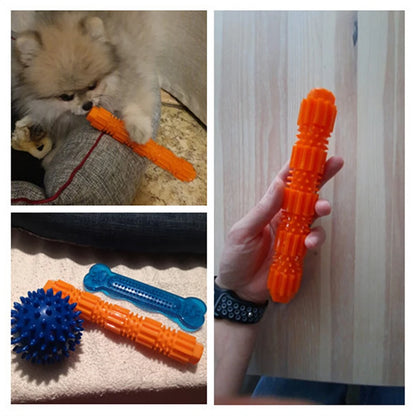 HeavyLuxeDog ™ Heavy-Duty Rubber Chew Toy