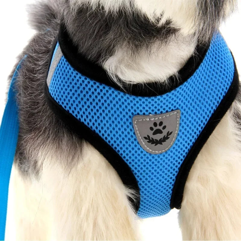 HeavyLuxeDog ™ Premium Adjustable Mesh Vest Harness