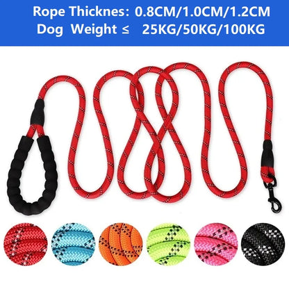 HeavyLuxeDog ™ Strong & Comfortable Dog Leash