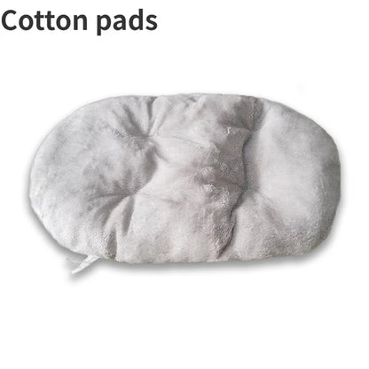 HeavyLuxeDog ™ Plush Four-Season Dog Bed