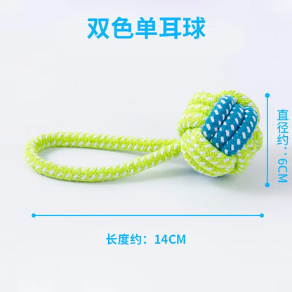 HeavyLuxeDog ™ Interactive Cotton Rope Dog Toy