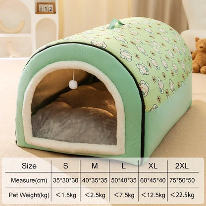 HeavyLuxeDog ™ Cozy Winter Dog House