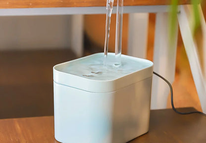 HeavyLuxeDog ™ 1.5L Ultra-Quiet Smart Pet Water Fountain