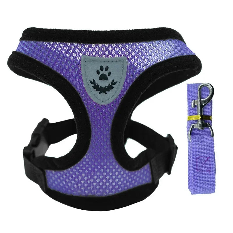 HeavyLuxeDog ™ Premium Adjustable Mesh Vest Harness