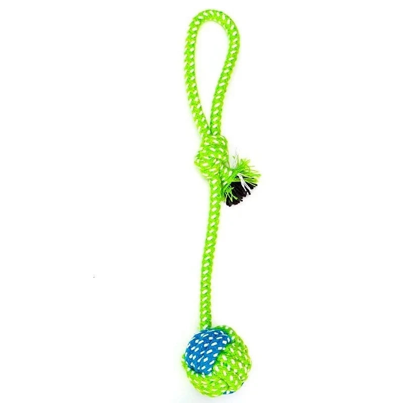 HeavyLuxeDog ™ Interactive Cotton Rope Dog Toy