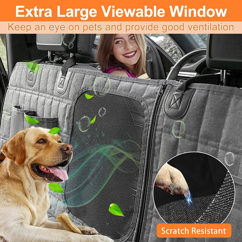 HeavyLuxeDog ™ Benepaw Premium Dog Car Hammock