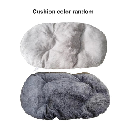 HeavyLuxeDog ™ Plush Four-Season Dog Bed