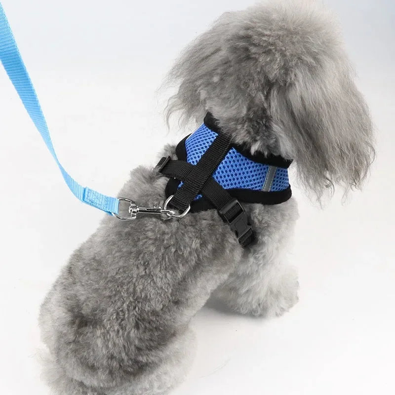 HeavyLuxeDog ™ Premium Adjustable Mesh Vest Harness