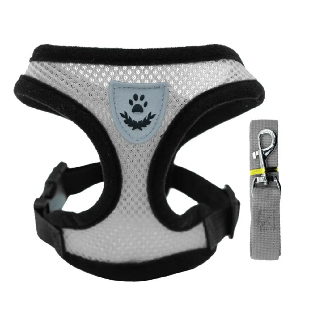 HeavyLuxeDog ™ Premium Adjustable Mesh Vest Harness