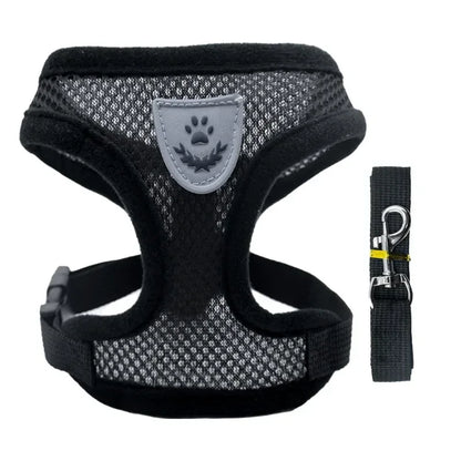 HeavyLuxeDog ™ Premium Adjustable Mesh Vest Harness