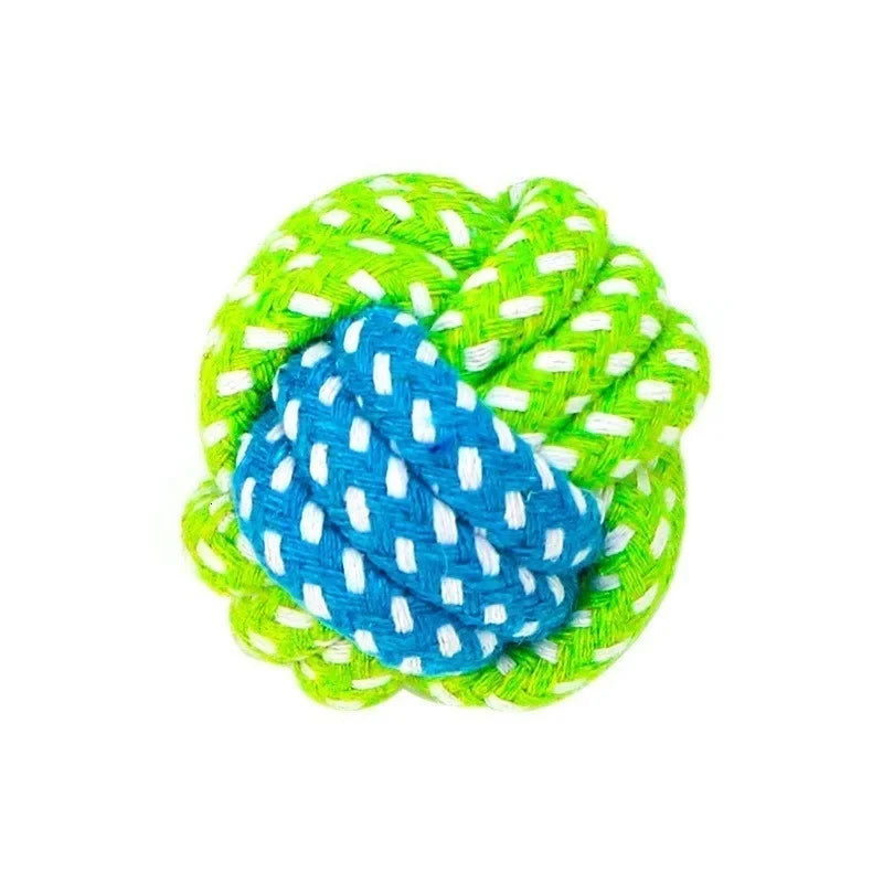 HeavyLuxeDog ™ Interactive Cotton Rope Dog Toy