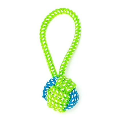 HeavyLuxeDog ™ Interactive Cotton Rope Dog Toy