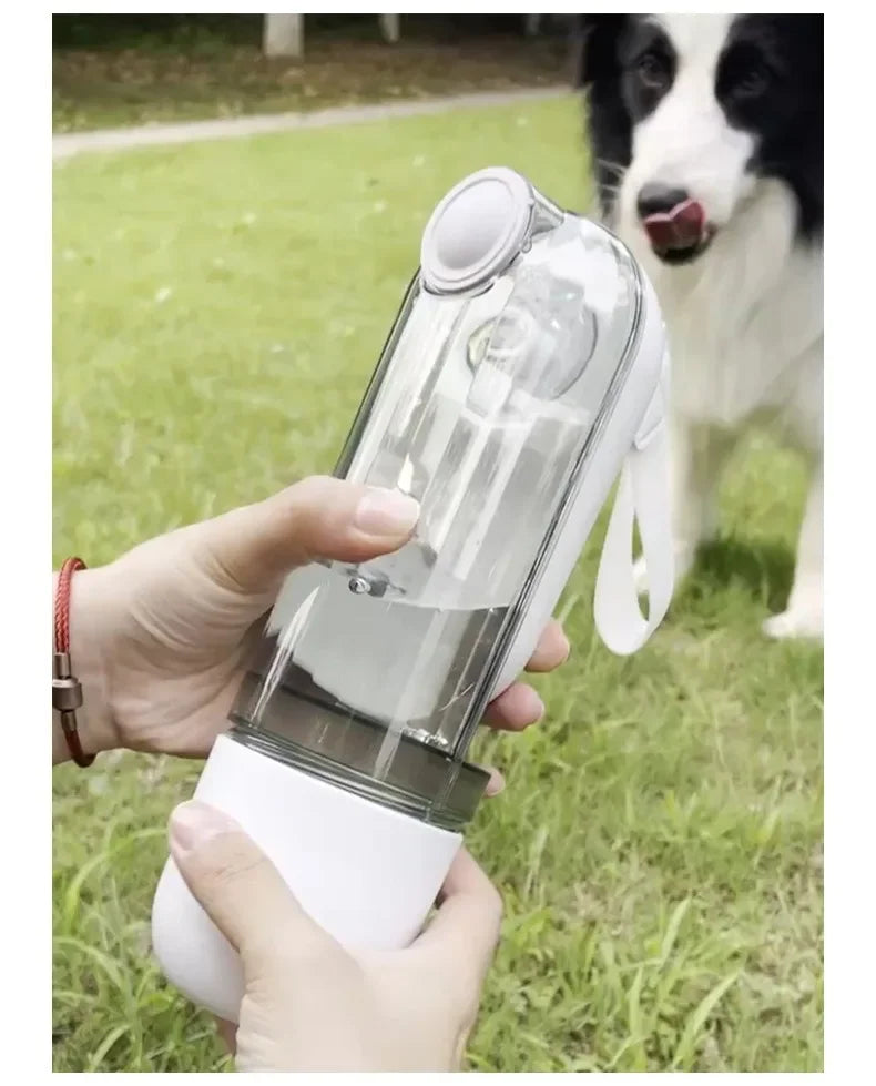 Bebedero para perros y gatos Botella de agua portátil para perros pequeños y grandes Tazones para beber para caminar al aire libre a prueba de fugas