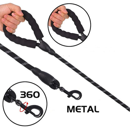 HeavyLuxeDog ™ Strong & Comfortable Dog Leash