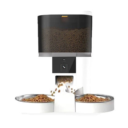 HeavyLuxeDog ™ 4L Smart Pet Feeder with HD Camera