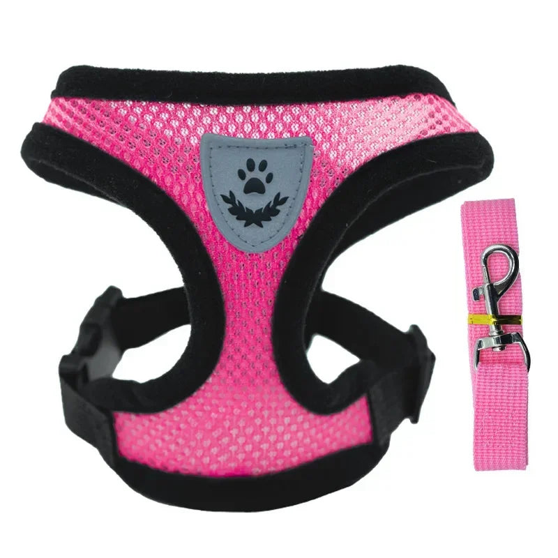 HeavyLuxeDog ™ Premium Adjustable Mesh Vest Harness