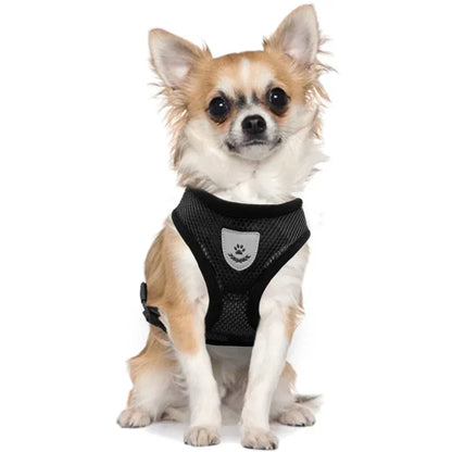 HeavyLuxeDog ™ Premium Adjustable Mesh Vest Harness