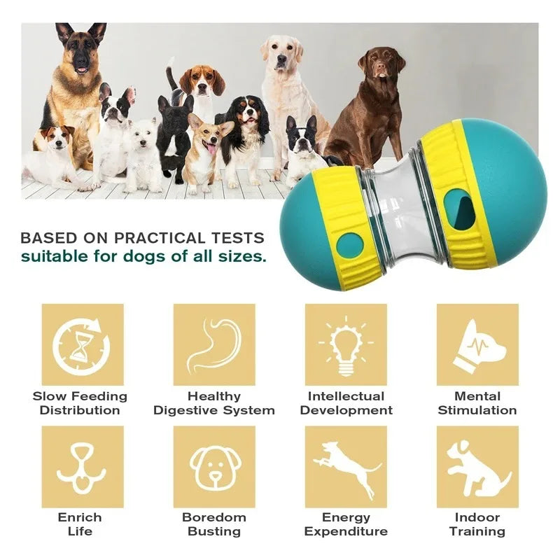 HeavyLuxeDog ™ Interactive Slow Feeder Dog Toy