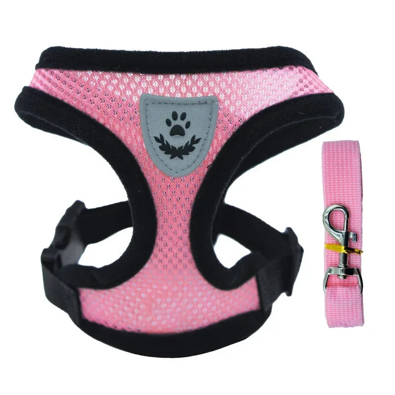 HeavyLuxeDog ™ Premium Adjustable Mesh Vest Harness