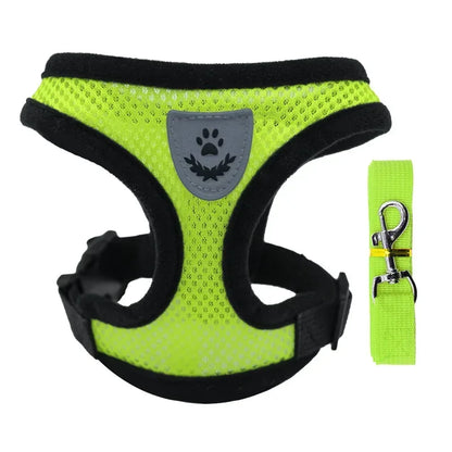 HeavyLuxeDog ™ Premium Adjustable Mesh Vest Harness