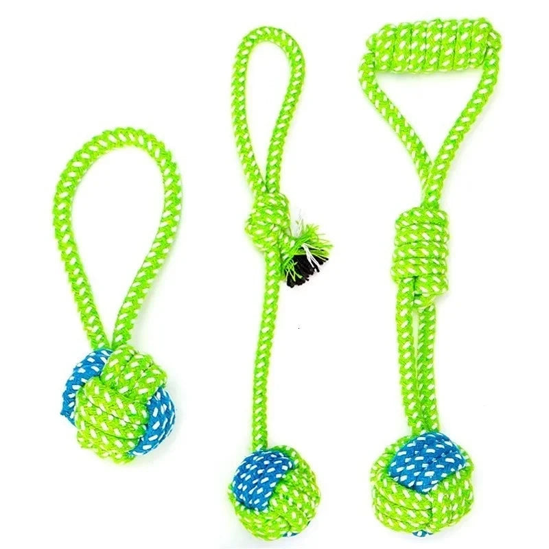 HeavyLuxeDog ™ Interactive Cotton Rope Dog Toy